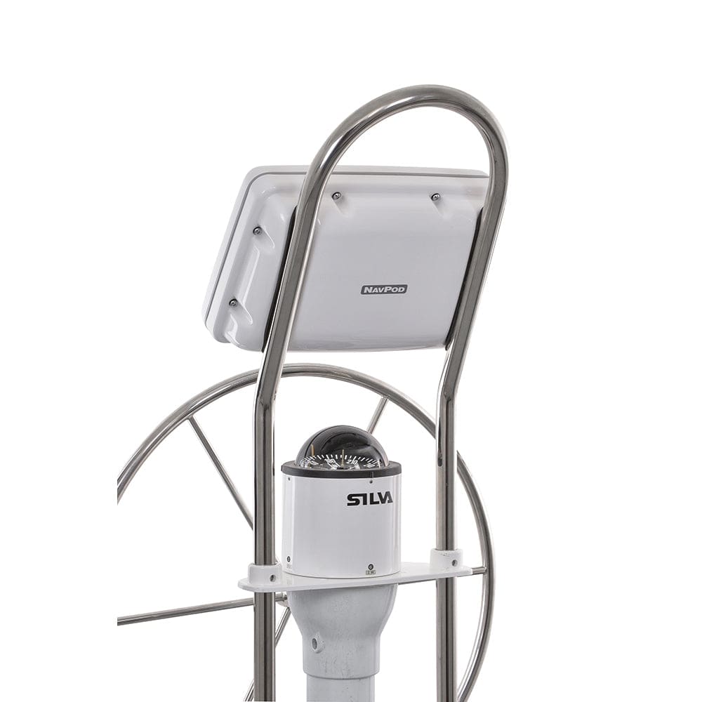 NavPod SailPod Pre-Cut f/ Simrad NSS12 evo3/ B&G Zeus3 12 f/ 12″ Wide Guard - Boat Outfitting | Display Mounts - NavPod