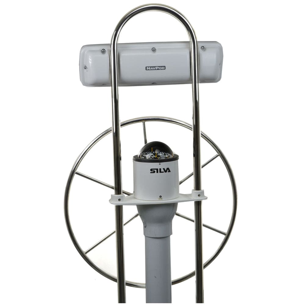 NavPod SG225 StraightGuard 12 Wide 1.25 Straight Tube Diameter - Boat Outfitting | Display Mounts - NavPod