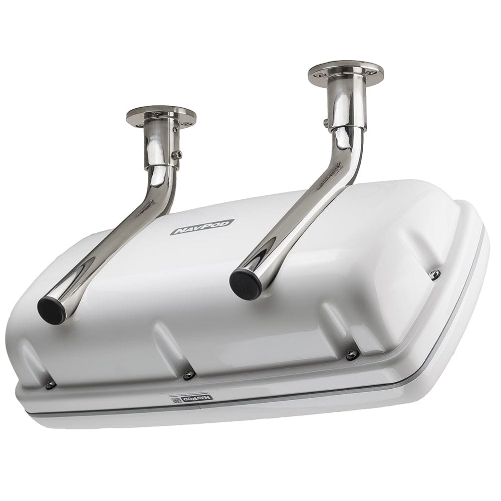 NavPod SystemPod Pre-Cut f/ Simrad NSS9 evo³ & B&G Zeus³ 9 & 1 Instrument - 3.6 Hole f/ 9.5 Wide Guard - Boat Outfitting | Display Mounts -