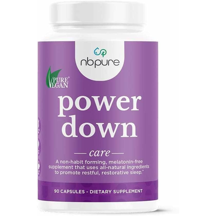 Nb Pure Health > Natural Remedies NB PURE: Power Down Care, 90 cp