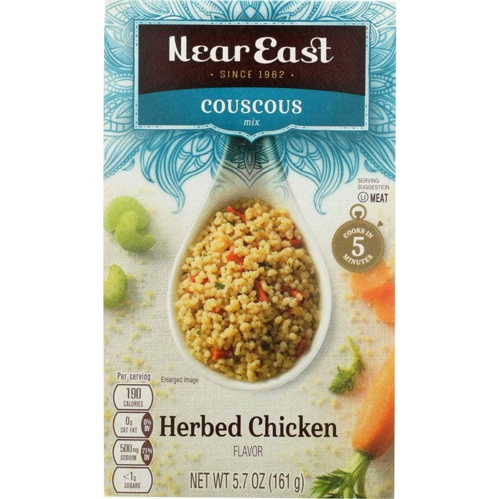 Near East Near East Couscous Mix Herbed Chicken Flavor, 5.7 Oz
