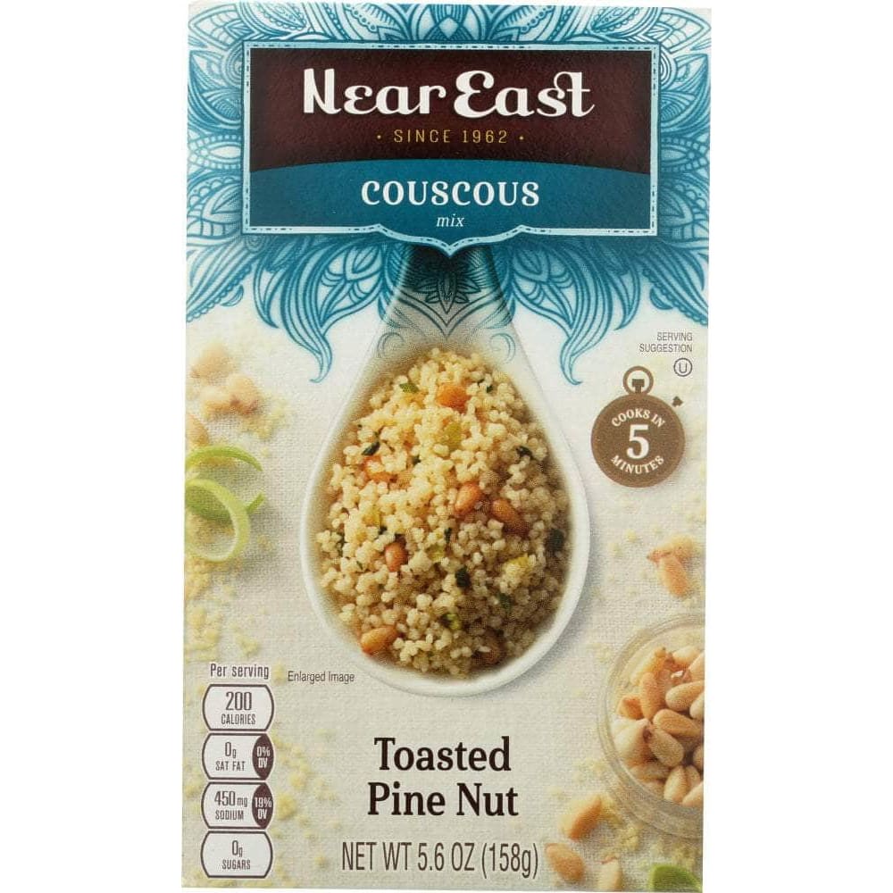 Near East Near East Couscous Mix Toasted Pine Nut, 5.6 Oz