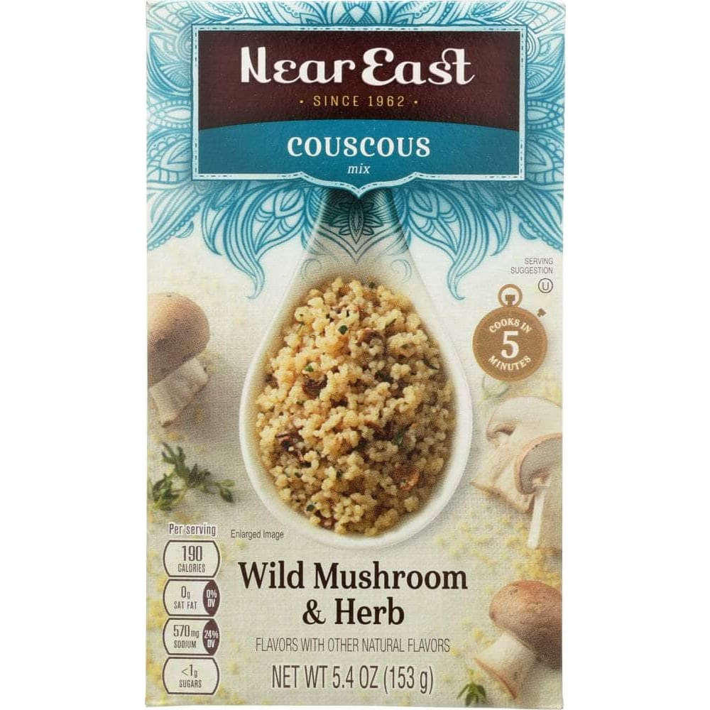 Near East Near East Couscous Mix Wild Mushrooms and Herb, 5.4 oz