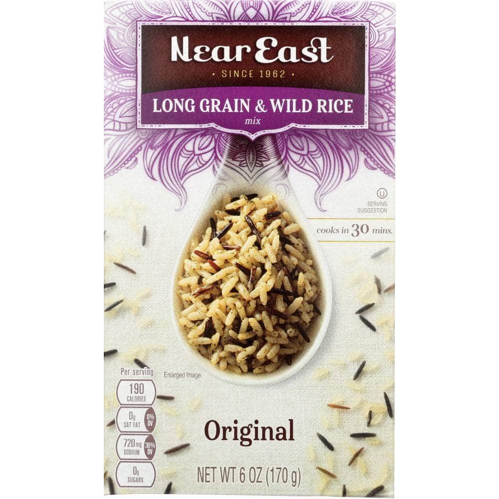 Near East Near East Long Grain and Wild Rice Mix Original, 6 Oz