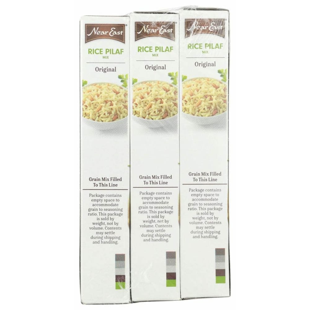 NEAR EAST Grocery > Pantry > Rice NEAR EAST: Original Rice Pilaf Mix 3 Pk, 18.3 oz