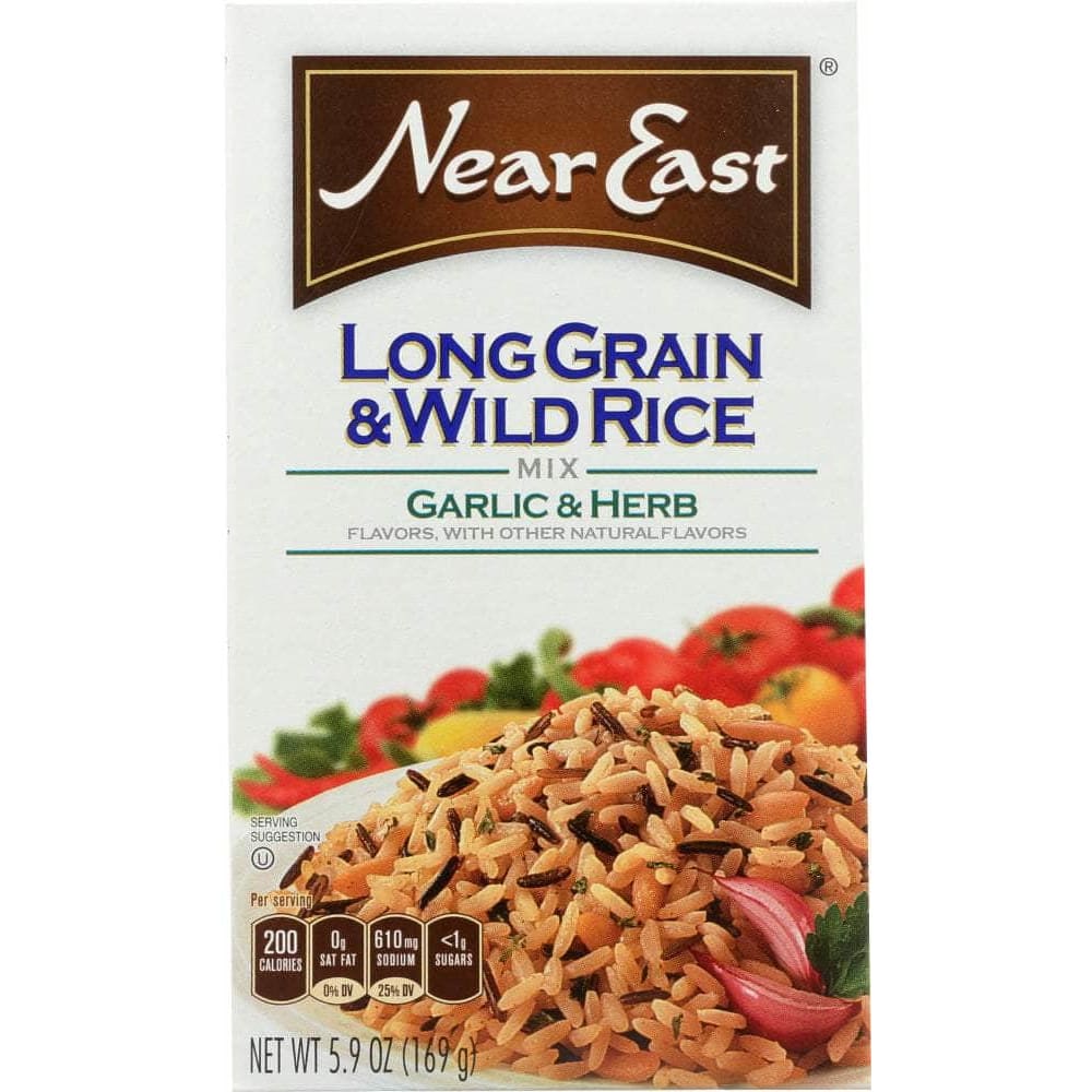 Near East Near East Rice Mix Long Grain Wild Garlic, 5.9 oz