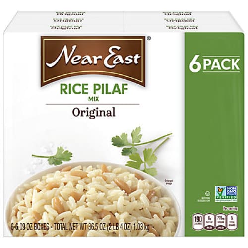 Near East Rice Pilaf 6 pk. - Home/Grocery/Pantry/Pasta Rice & Grains/ - Near East