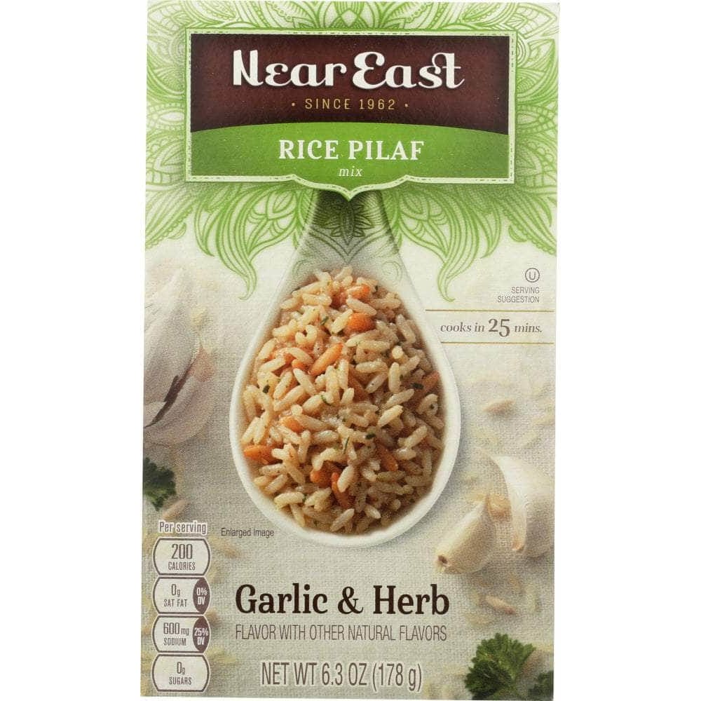 Near East Near East Rice Pilaf Mix Garlic and Herb, 6.3 Oz
