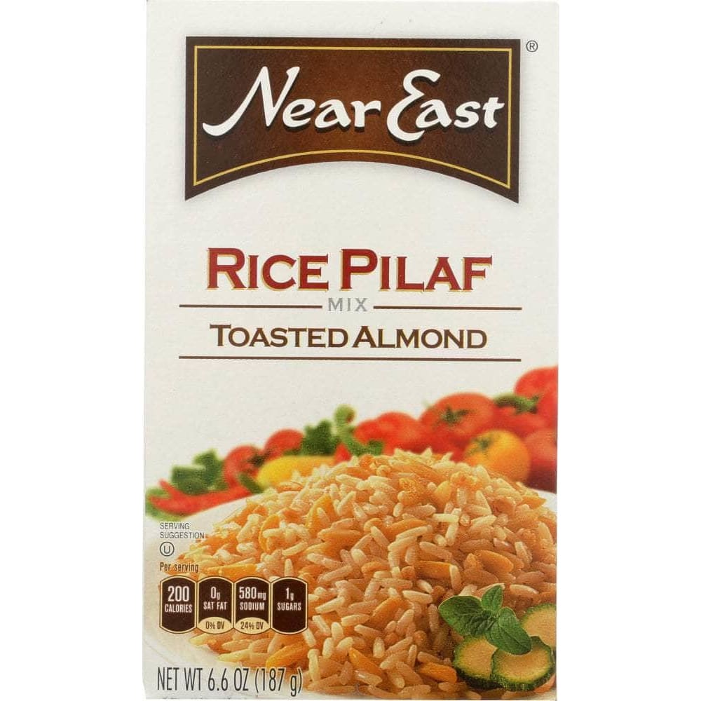 Near East Near East Rice Pilaf Mix Toasted Almond, 6.6 Oz