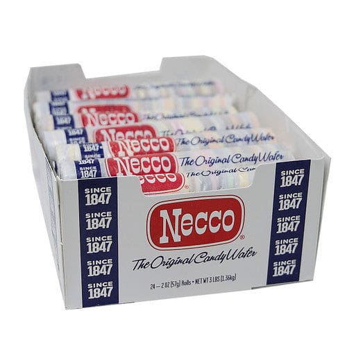Necco Necco Wafer Rolls 24ct - Candy/Novelties & Count Candy - Necco