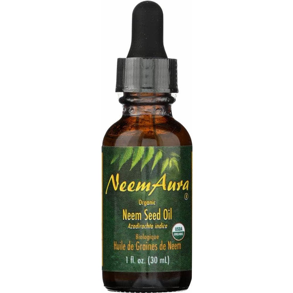 NEEMAURA Neem Aura Naturals Organic Neem Seed Oil, 1 Oz