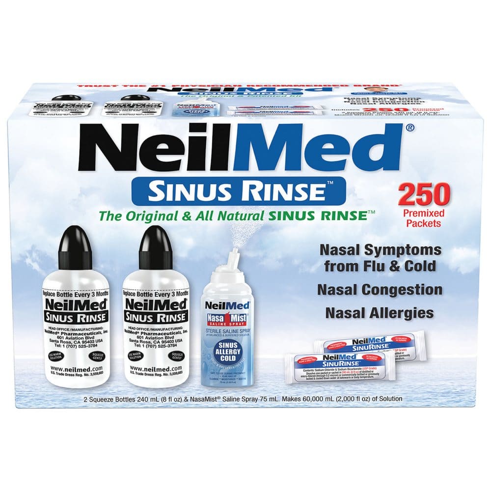 NeilMed Sinus Rinse Kit - Allergy & Sinus - NeilMed
