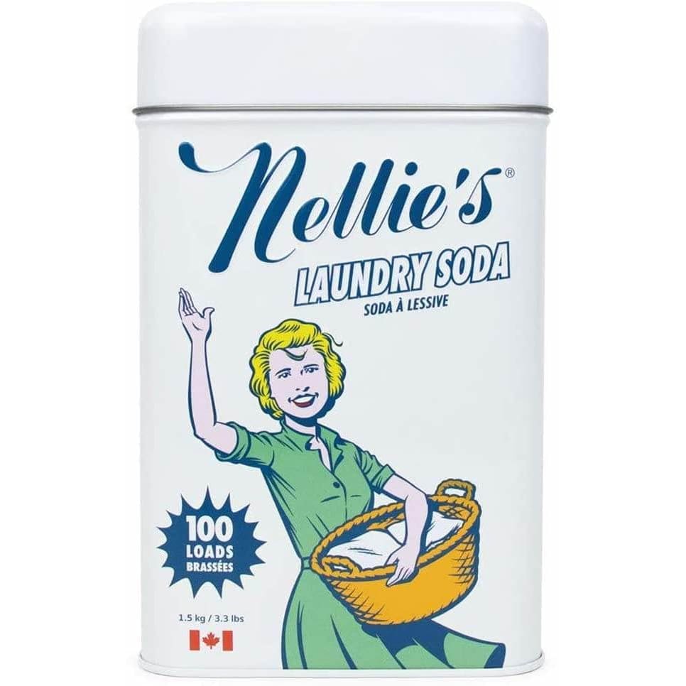 NELLIES ALL NATURAL Home Products > Laundry Detergent NELLIES ALL NATURAL Laundry Soda 100 Loads, 3.3 lb