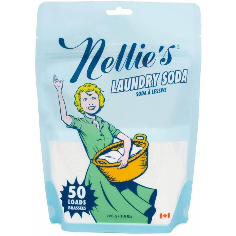 NELLIES ALL NATURAL Home Products > Laundry Detergent NELLIES ALL NATURAL Laundry Soda 50 Loads, 1.6 lb
