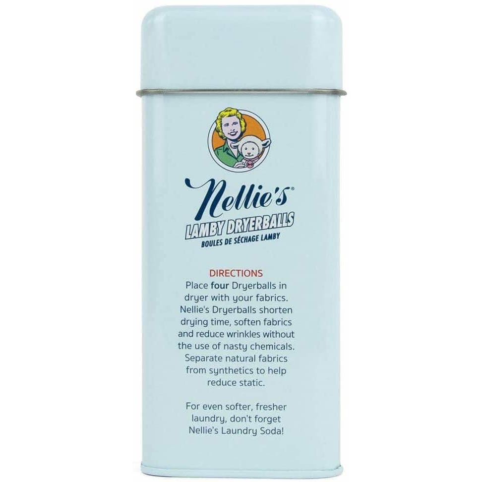 NELLIES Home Products > Laundry Detergent NELLIES Lamby Dryerballs, 4 ea