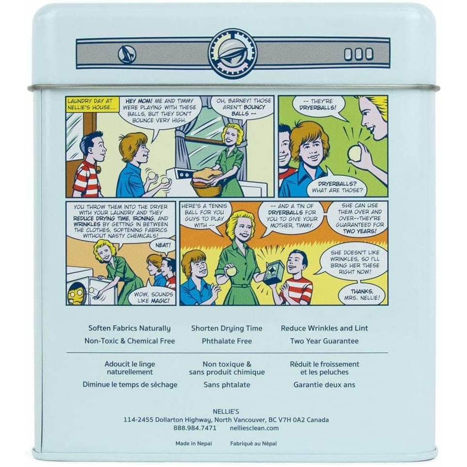 NELLIES Home Products > Laundry Detergent NELLIES Lamby Dryerballs, 4 ea