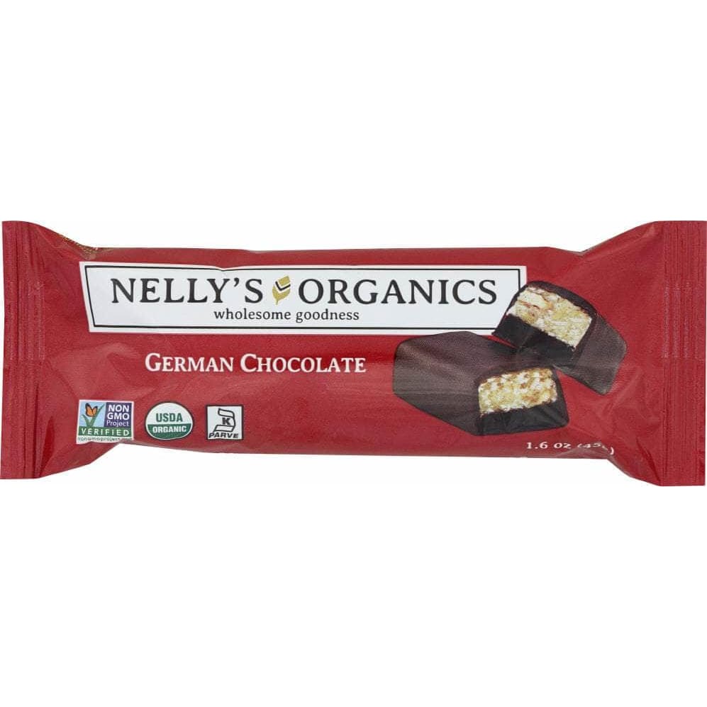 Nellys Organics Nelly's Organic German Chocolate Bar, 1.6 oz