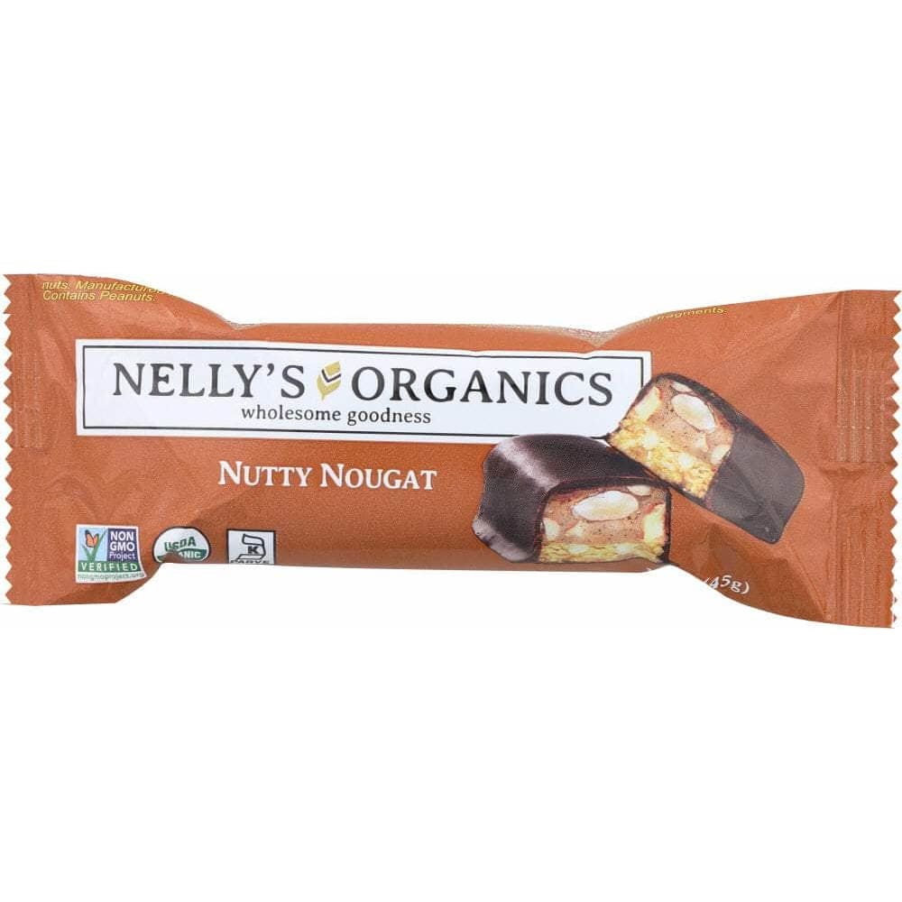 Nellys Organics Nelly's Organic Nutty Nougat Bar, 1.6 oz