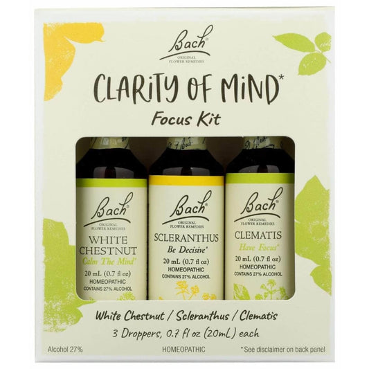 NELSON BACH Nelson Bach Bach Clarity Of Mind Trio, 60 Ml