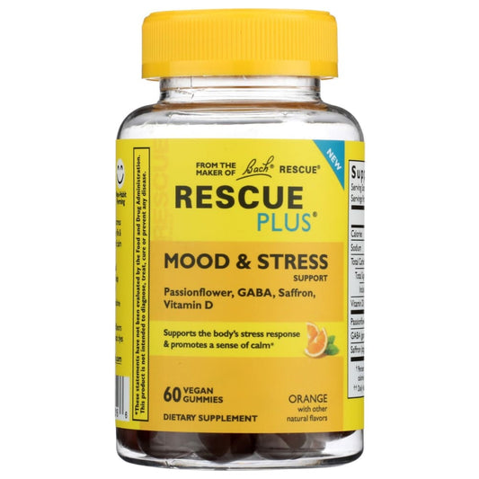 NELSON BACH: Mood Stress Gummy 60 PC - Vitamins & Supplements > Miscellaneous Supplements - NELSON BACH