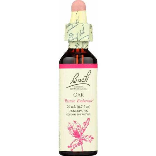 Bach Nelson Bach Restore Endurance Flower Remedies Oak, 20 ml