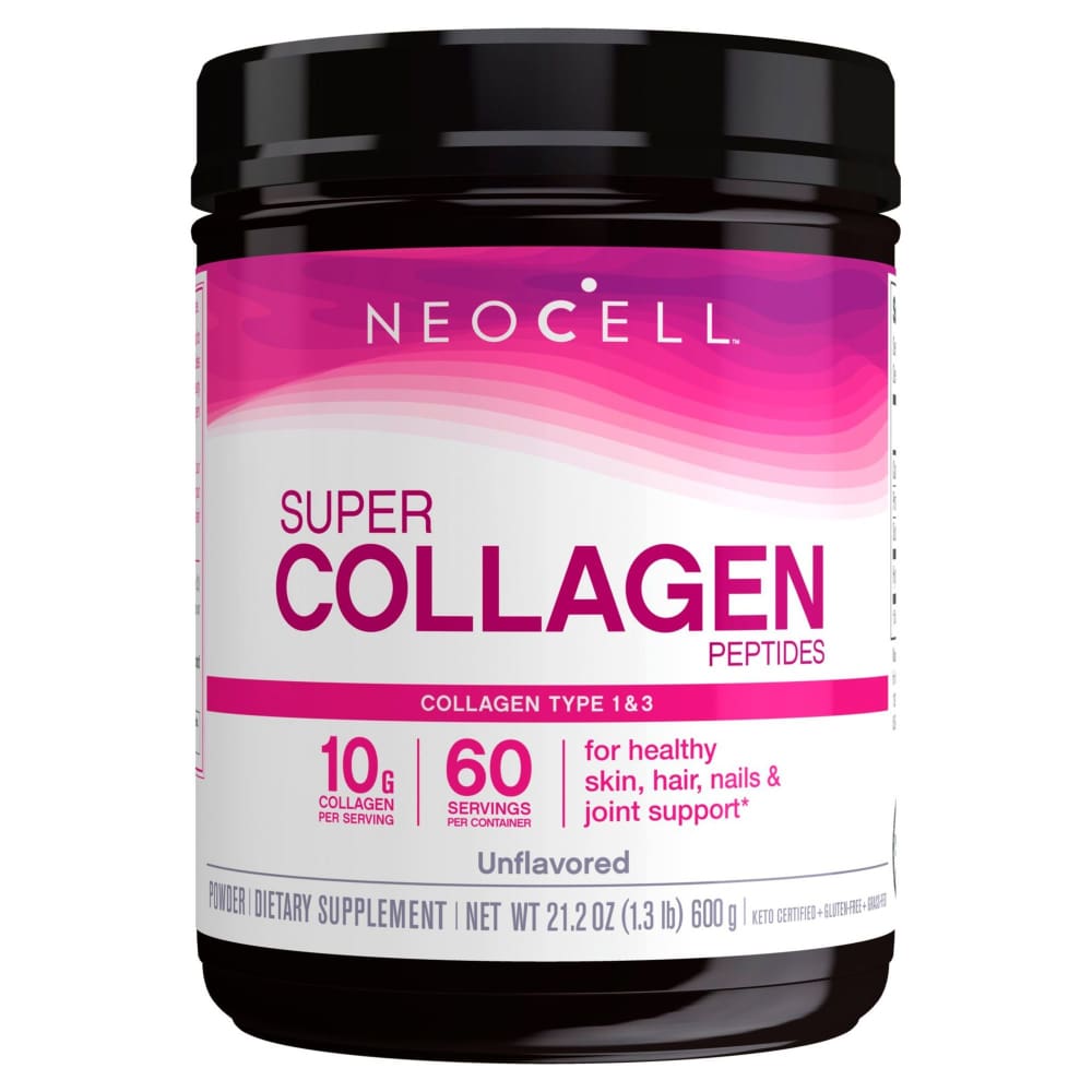 NeoCell Super Collagen Peptides 21.2 oz. - NeoCell