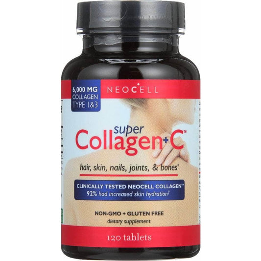 Neocell Neocell Super Collagen Plus C 6000 mg, 120 Tablets