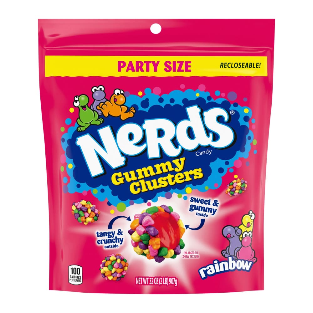 Nerds Gummy Clusters 32 oz. - Home/Grocery Household & Pet/Canned & Packaged Food/Candy Gum & Mints/ - Nerds
