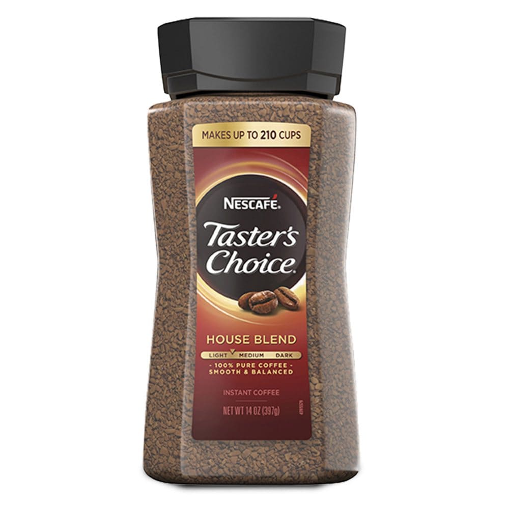 NescafÃ© Taster’s Choice House Blend Instant Coffee (14 oz.) - Instant Coffee - NescafÃ©