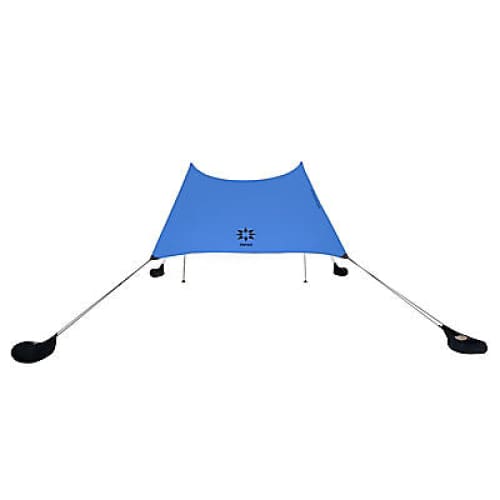 Neso Grande 9’ x 9’ x 7’ Beach Tent - Periwinkle - Home/Seasonal/Summer Seasonal/Beach Day/ - Neso