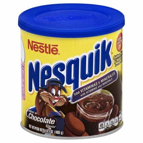 Nesquik Nesquik Mix Quick Chocolate Hispanic, 14.1 oz