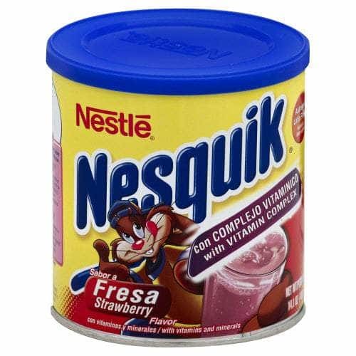 Nesquik Nesquik Mix Quick Strawberry, Hispanic, 14.1 oz