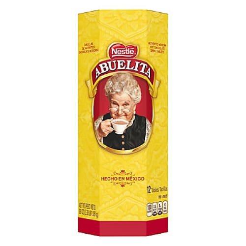 Nestle Abuelita Mexican Hot Chocolate Drink Tablets 12 pk. - Home/Grocery/Pantry/International Foods/ - Nestle