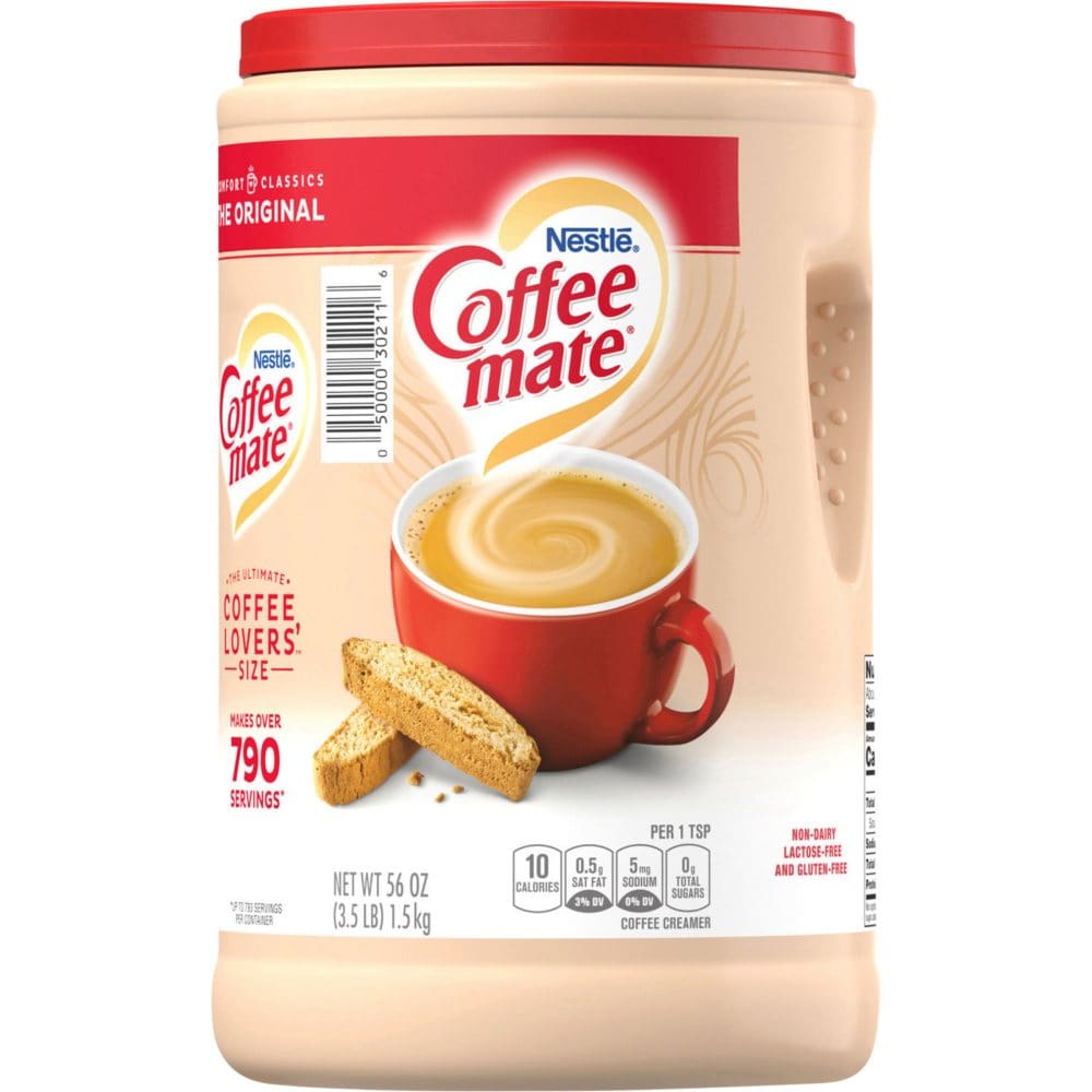 Nestle Coffee mate Original Powdered Coffee Creamer (56 oz.) (Pack of 2) - Creamers - Nestle