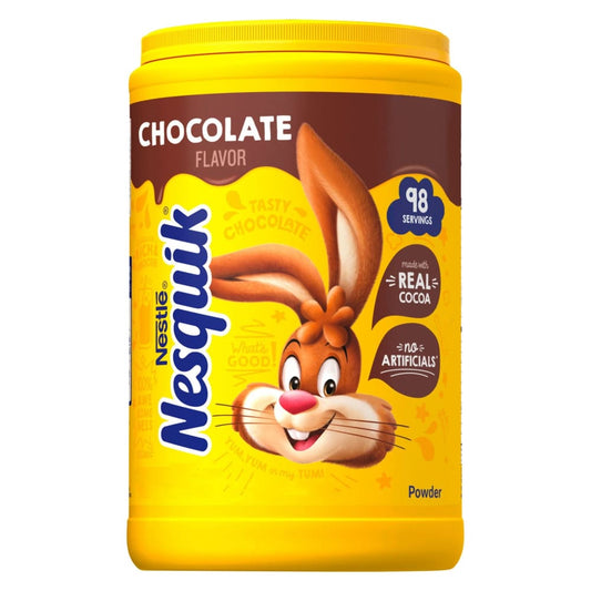Nesquik Nestle Nesquik Chocolate Powder 41.97 oz. - Home/Grocery Household & Pet/Beverages/Drink Mixes/ - Nesquik