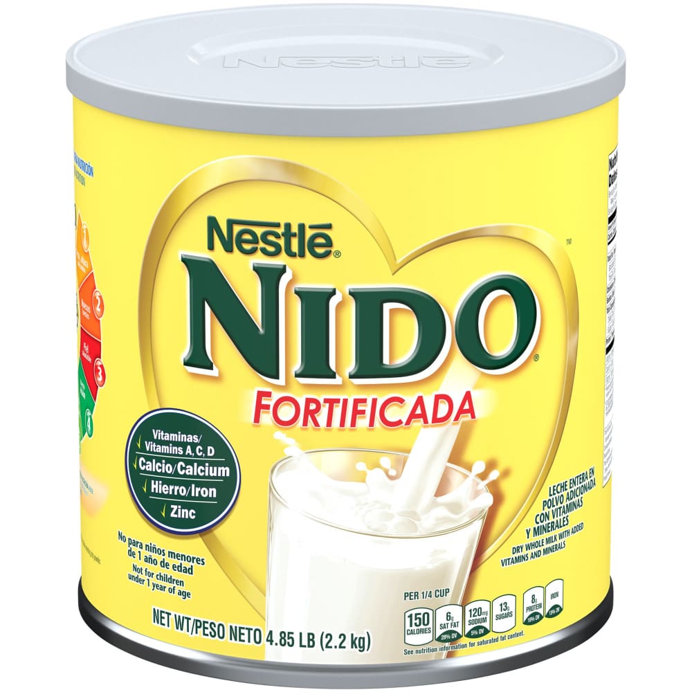 Nestle Nido Fortificada 4.85 lbs. - Nestle