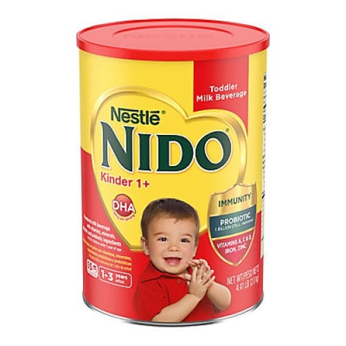 Nestle NIDO Kinder 1+ Toddler Dry Milk Powder 4.41 lbs - Home/Baby & Kids/Baby Food & Formula/Baby Formula/ - Nido