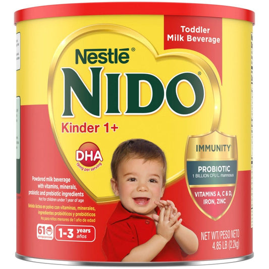 Nestle NIDO Kinder 1+ Toddler Powdered Milk Beverage (4.85 lbs.) - Baby Feeding Productsâ€‹ - Nestle