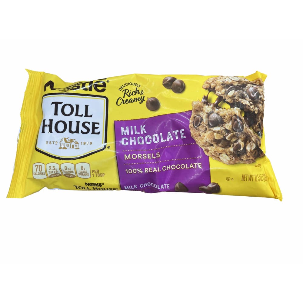 Nestlé Toll House Nestle Toll House Milk Chocolate Chips, Great for Ice Cream Topping, 11.5 oz.