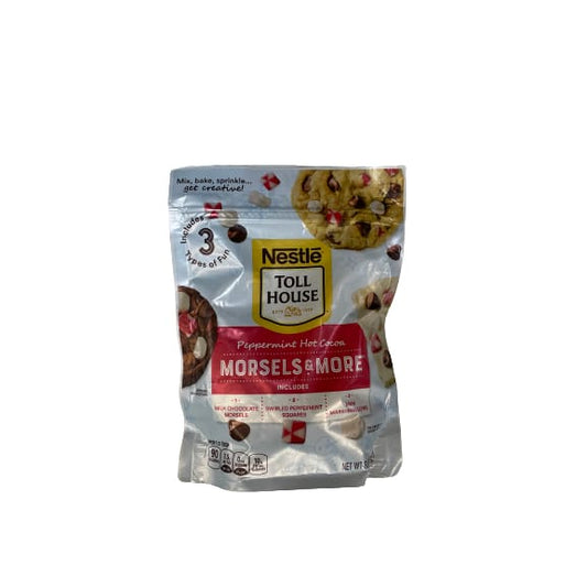 Nestle Toll House Peppermint Hot Cocoa Morsels & More Holiday Snacks 8 oz. - Nestle