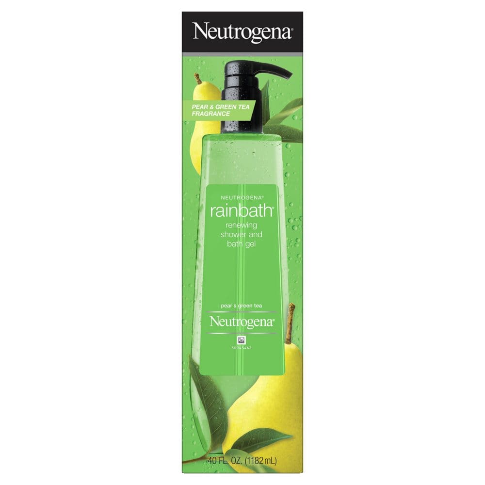 Neutrogena Rainbath Renewing Shower and Bath Gel Pear & Green Tea (40 fl. oz.) - Bath & Body - Neutrogena