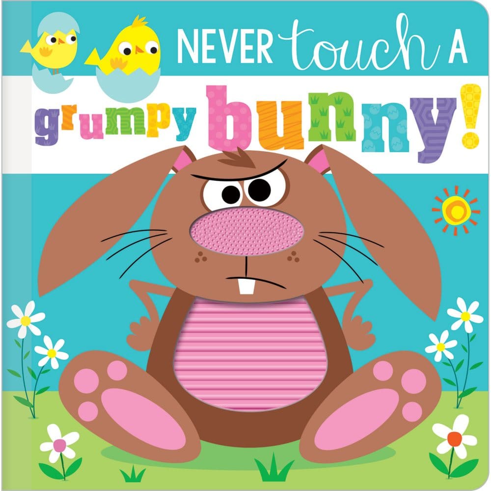 Never Touch a Grumpy Bunny! - Kids Books - Never