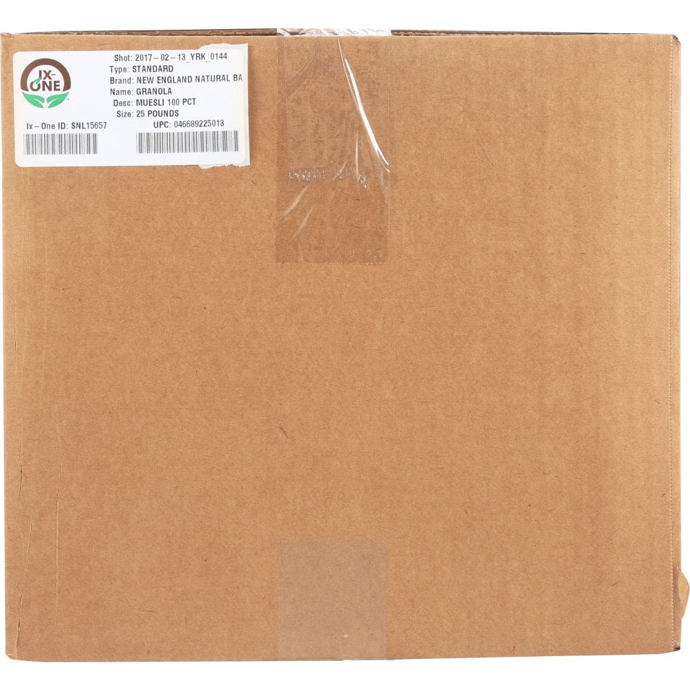 NEW ENGLAND NATURAL: Muesli Organic 25 lb - Meal Ingredients > Grains - NEW ENGLAND NATURALS
