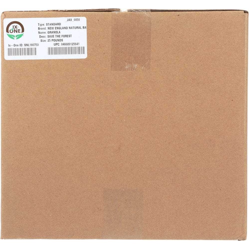New England Naturals New England Natural Save the Forest Nut Granola, 25 lb