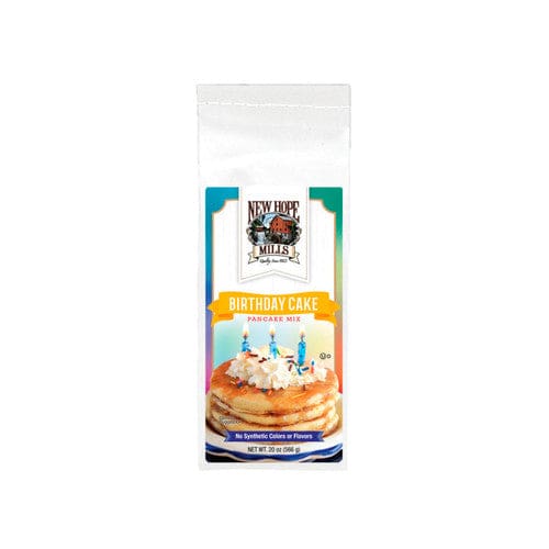 New Hope Mills Birthday Cake Pancake Mix 20oz (Case of 12) - Baking/Mixes - New Hope Mills