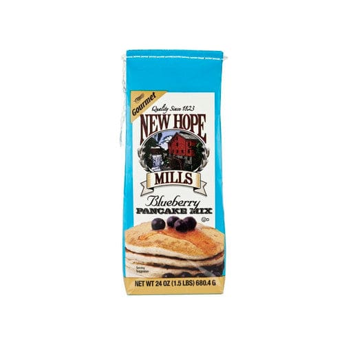 New Hope Mills Blueberry Pancake Mix 1.5lb (Case of 12) - Baking/Mixes - New Hope Mills
