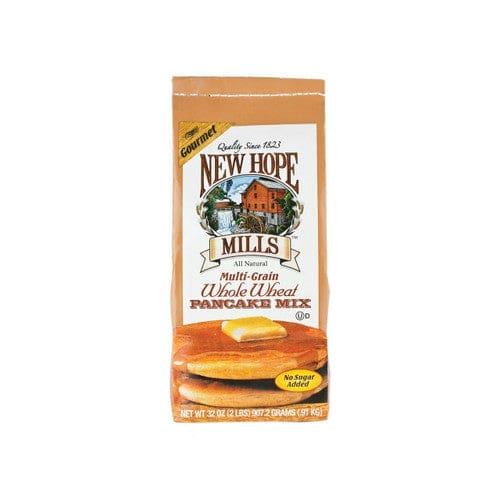 New Hope Mills Whole Wheat Pancake Mix 2lb (Case of 12) - Baking/Mixes - New Hope Mills