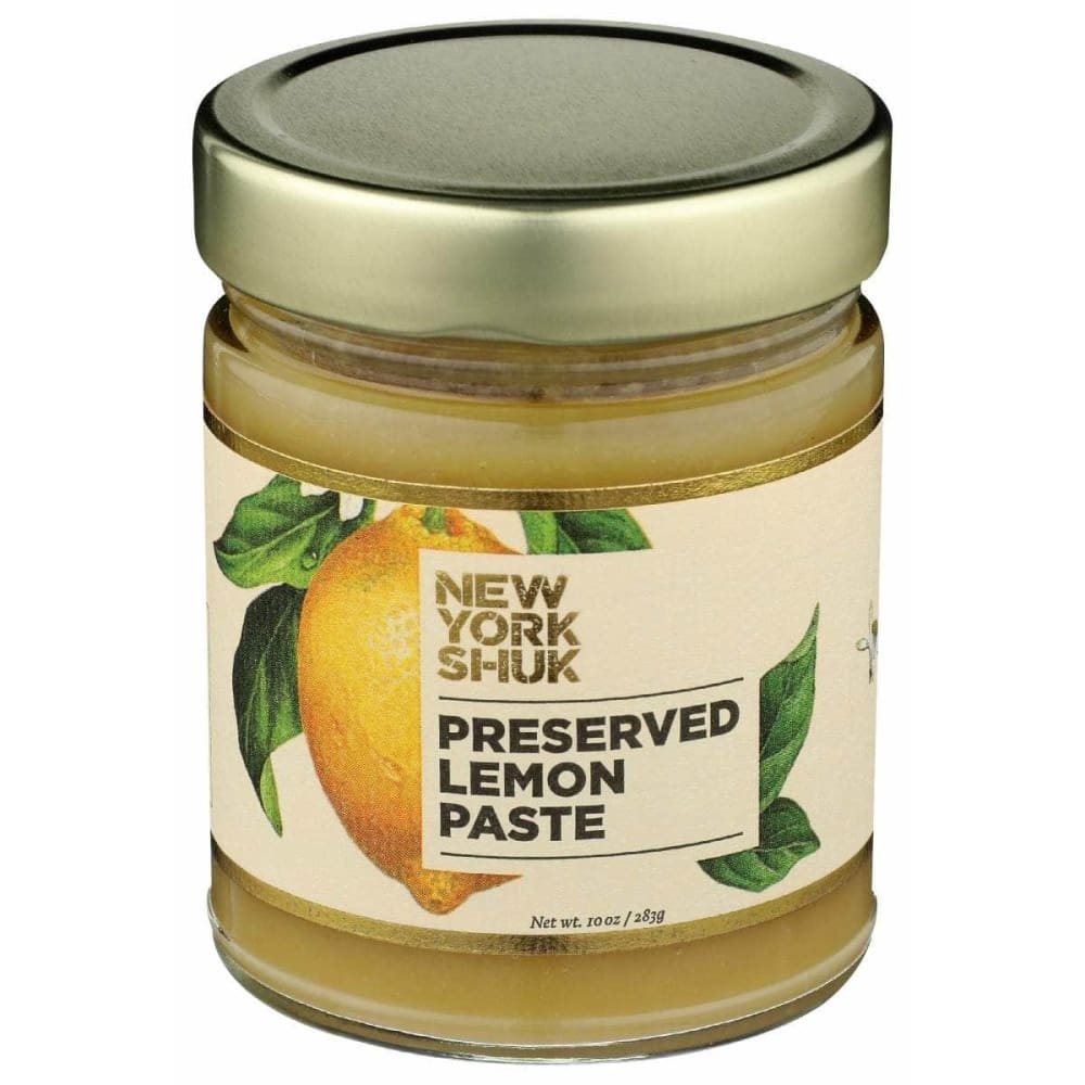 NEW YORK SHUK New York Shuk Paste Lemon Preserved, 10 Oz
