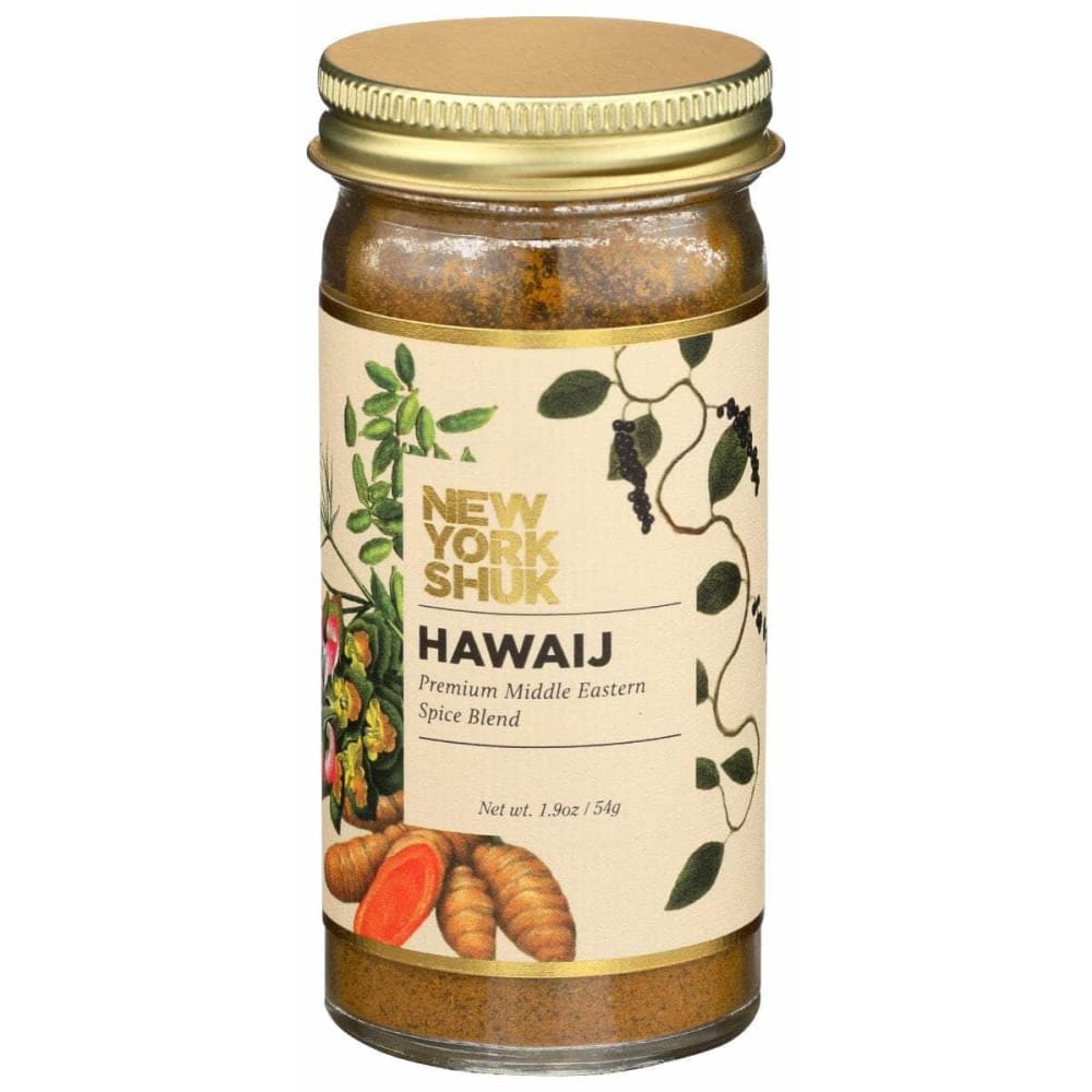 NEW YORK SHUK New York Shuk Spice Blend Hawaij, 1.9 Oz