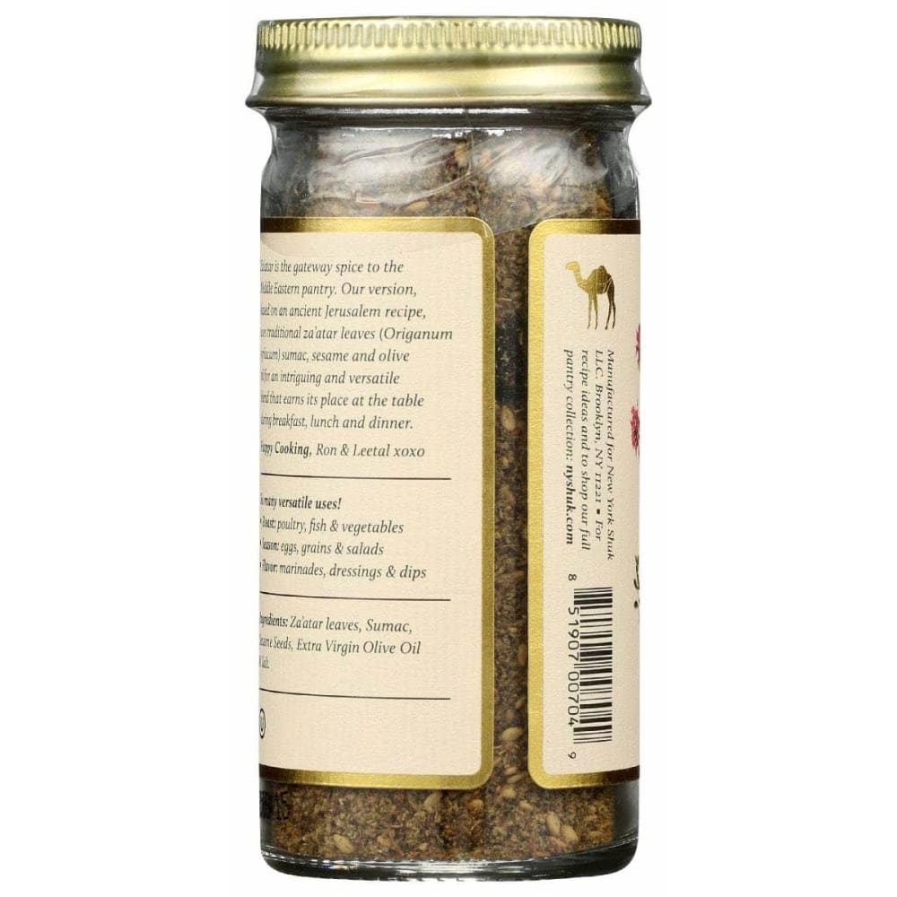 NEW YORK SHUK New York Shuk Spice Blend Zaatar, 1.4 Oz